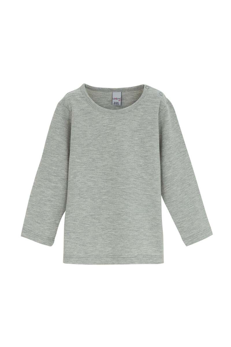 06-24 Mois T-shirt à Manches Longues En Lycra - Thumbnail