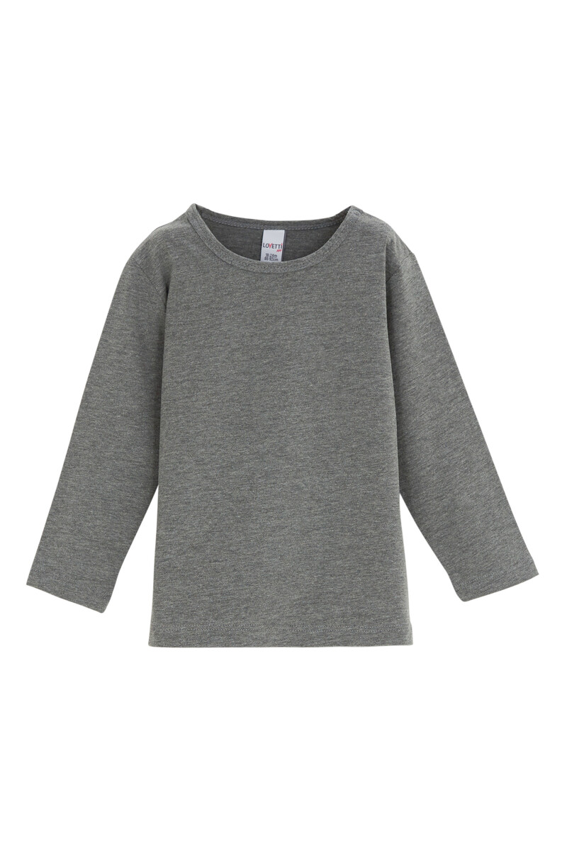 06-24 Mois T-shirt à Manches Longues En Lycra - Thumbnail