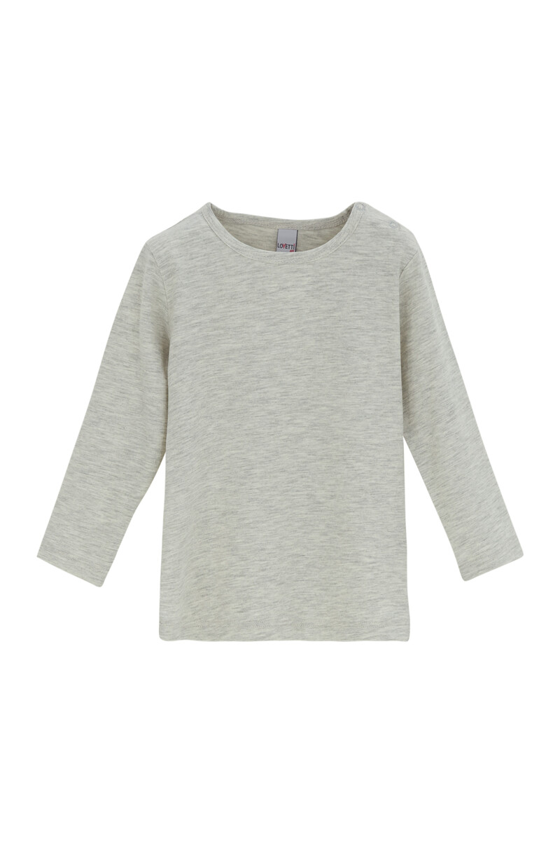 06-24 Mois T-shirt à Manches Longues En Lycra - Thumbnail