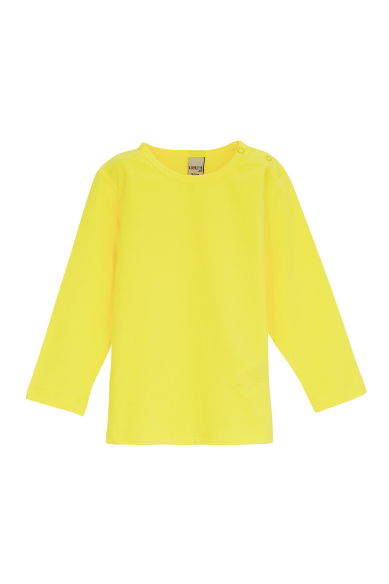 06-24 Mois T-shirt à Manches Longues En Lycra - Thumbnail
