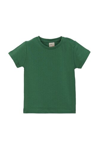 06-24 Months Old Crew Neck Boys T-shirt - Thumbnail