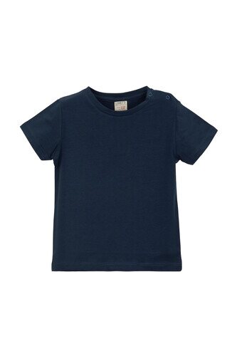 06-24 Months Old Crew Neck Boys T-shirt - Thumbnail