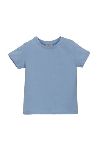 06-24 Months Old Crew Neck Boys T-shirt - Thumbnail