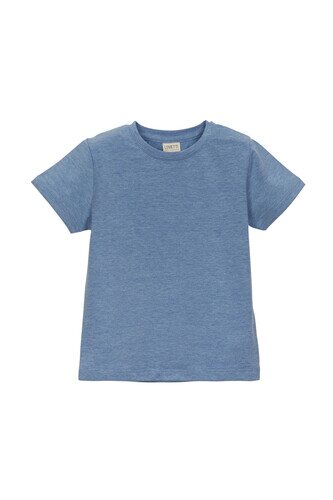 06-24 Months Old Crew Neck Boys T-shirt - Thumbnail