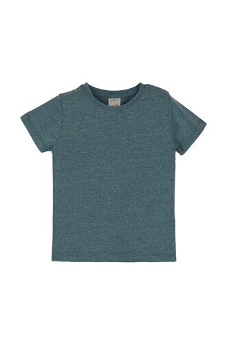 06-24 Months Old Crew Neck Boys T-shirt - Thumbnail