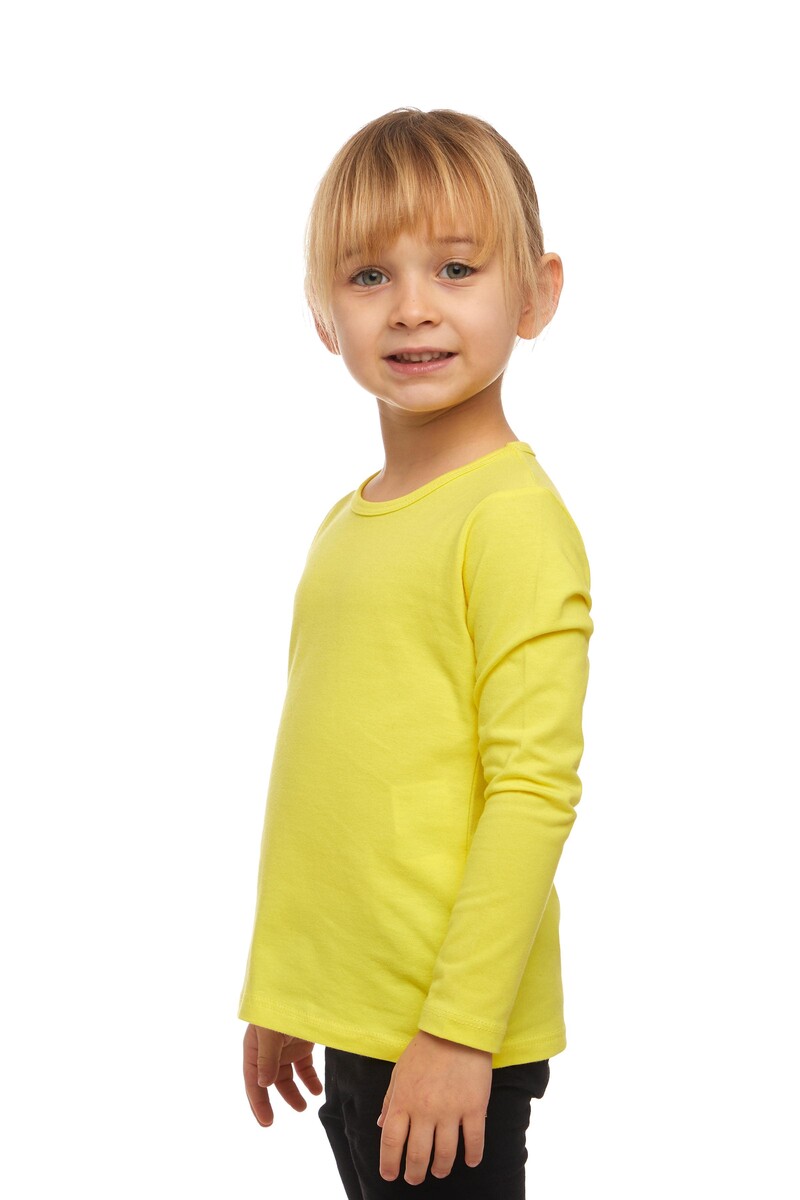 1-4 Ans T-shirt à Manches Longues En Lycra - Thumbnail