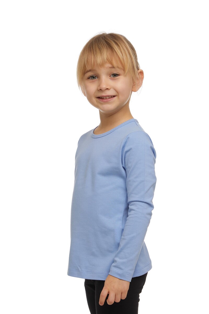 1-4 Ans T-shirt à Manches Longues En Lycra - Thumbnail