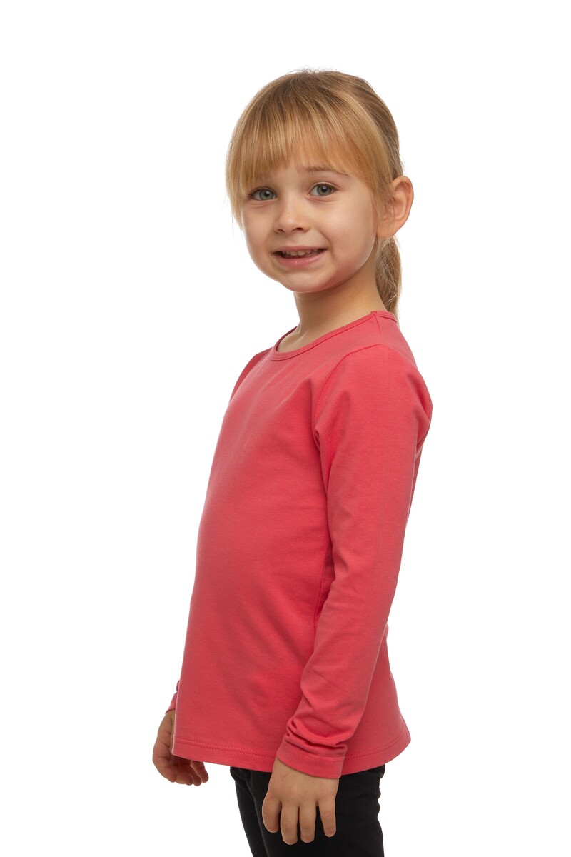 1-4 Ans T-shirt à Manches Longues En Lycra - Thumbnail