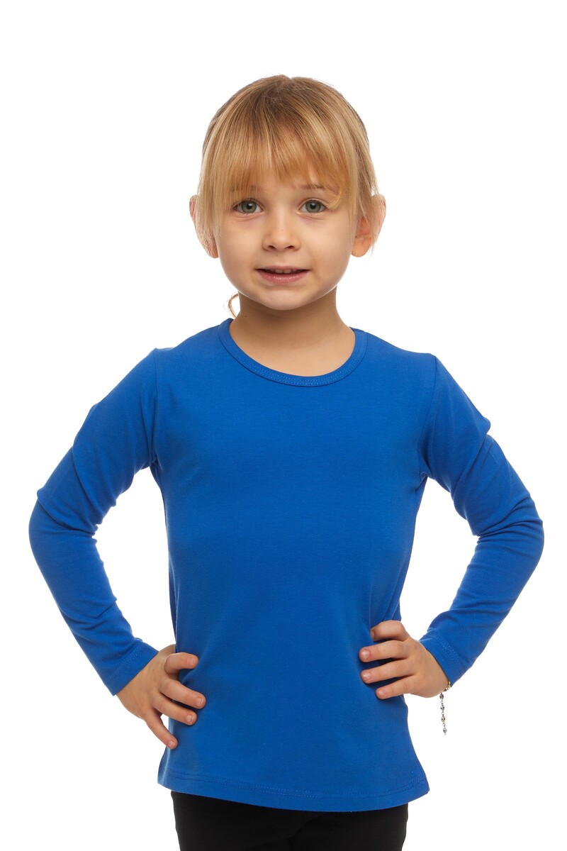 1-4 Ans T-shirt à Manches Longues En Lycra - Thumbnail