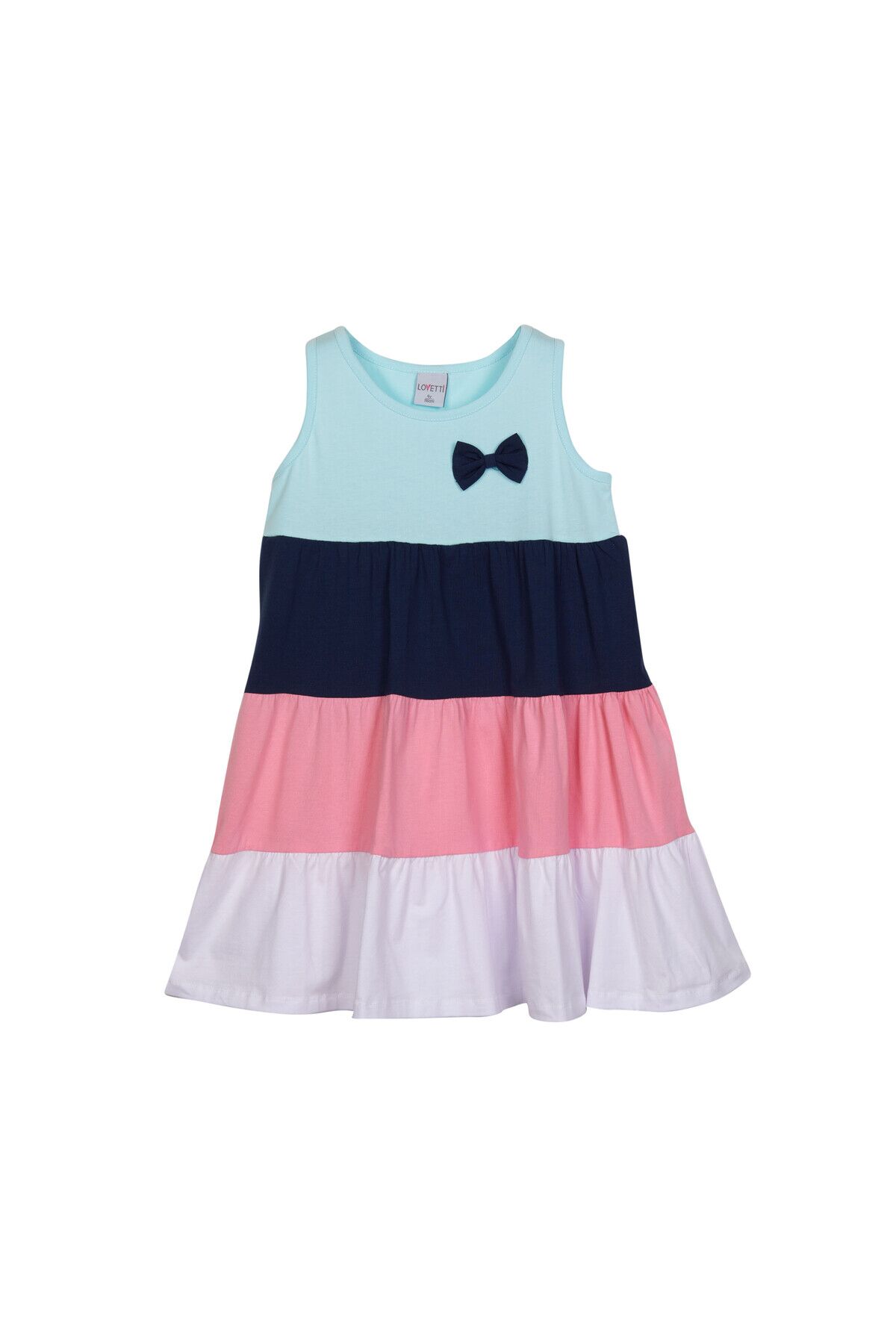 Buy Giggles Creations Light Blue Colour Casual Frock 3-4 Years Online In  India At Discounted Prices