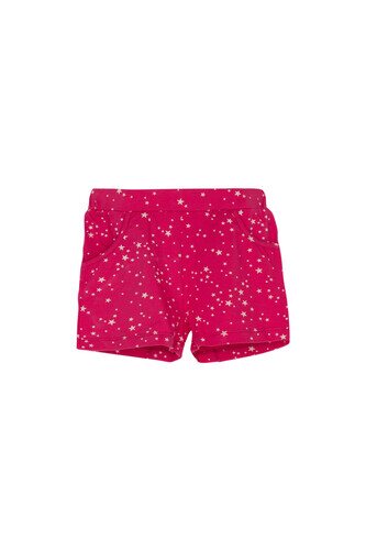 1-4 Years Old Cosmic Stars Pattern Shorts - Thumbnail