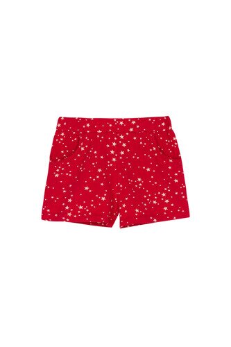 1-4 Years Old Cosmic Stars Pattern Shorts - Thumbnail