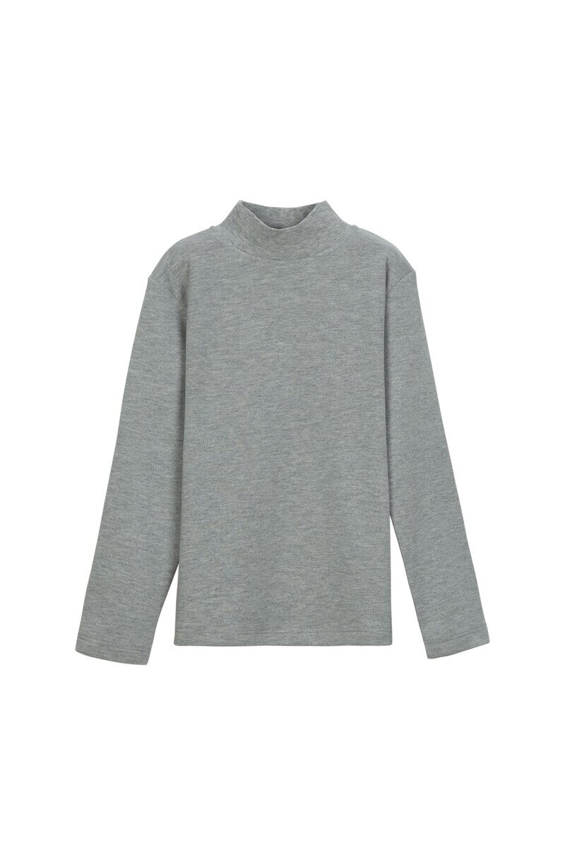 1-4 Years Old Half Turtleneck T-shirt - Thumbnail