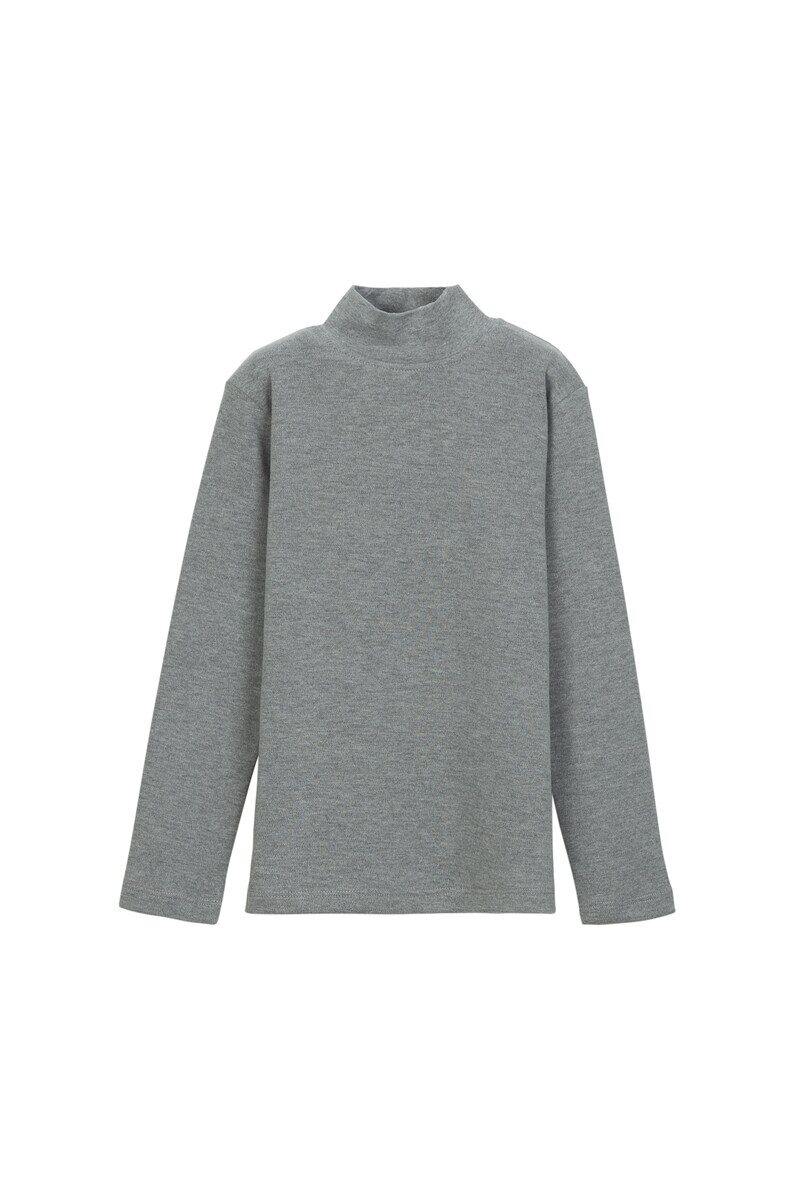 1-4 Years Old Half Turtleneck T-shirt - Thumbnail