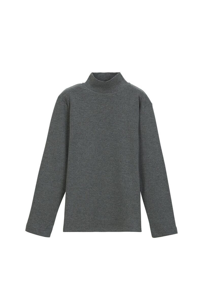 1-4 Years Old Half Turtleneck T-shirt - Thumbnail