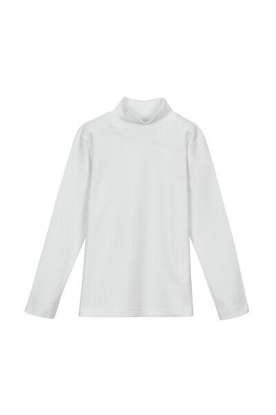 1-4 Years Old Half Turtleneck T-shirt - Thumbnail