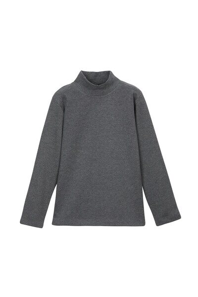 1-4 Years Old Half Turtleneck T-shirt - Thumbnail