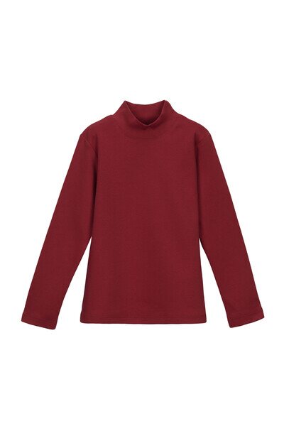 1-4 Years Old Half Turtleneck T-shirt - Thumbnail