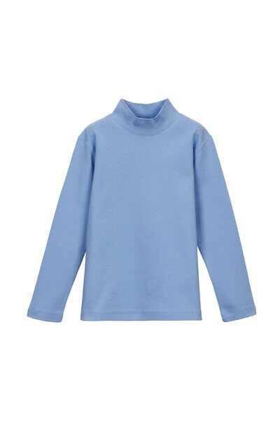 1-4 Years Old Half Turtleneck T-shirt - Thumbnail