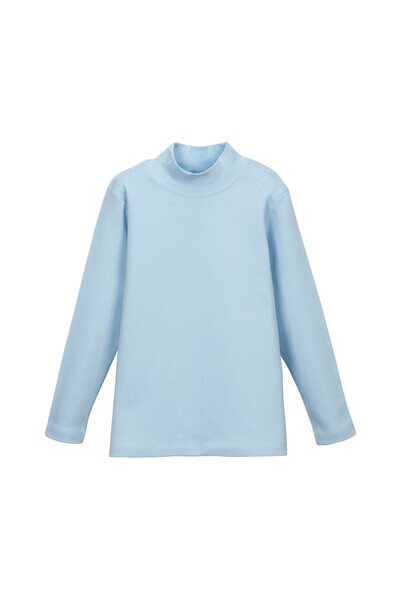 1-4 Years Old Half Turtleneck T-shirt - Thumbnail