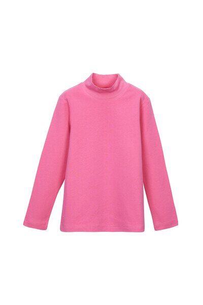 1-4 Years Old Half Turtleneck T-shirt - Thumbnail