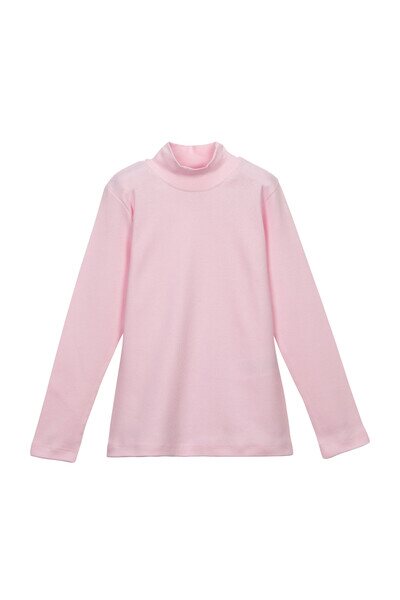 1-4 Years Old Half Turtleneck T-shirt - Thumbnail