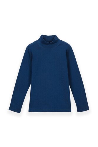 1-4 Years Old Half Turtleneck T-shirt - Thumbnail