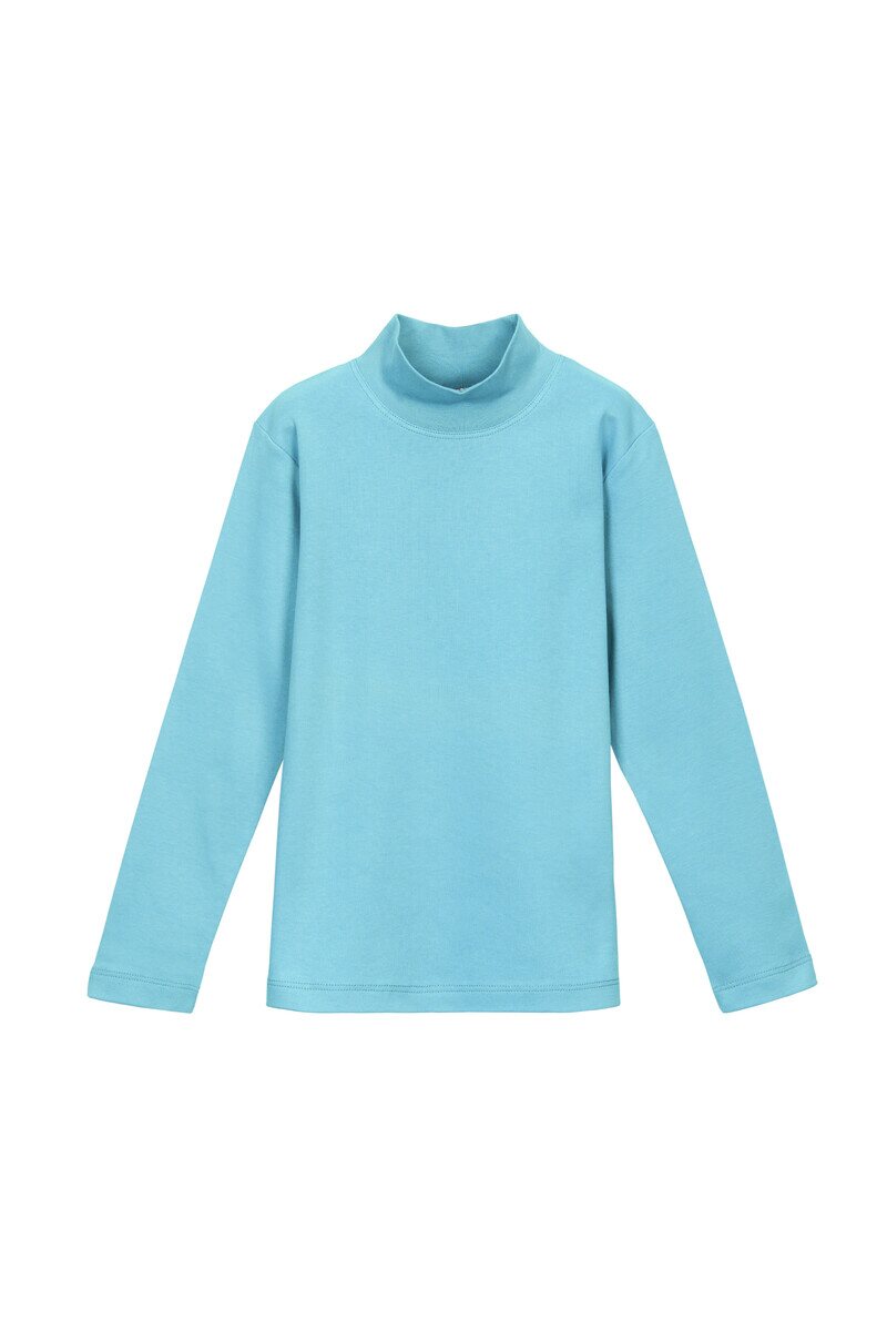 1-4 Years Old Half Turtleneck T-shirt - Thumbnail