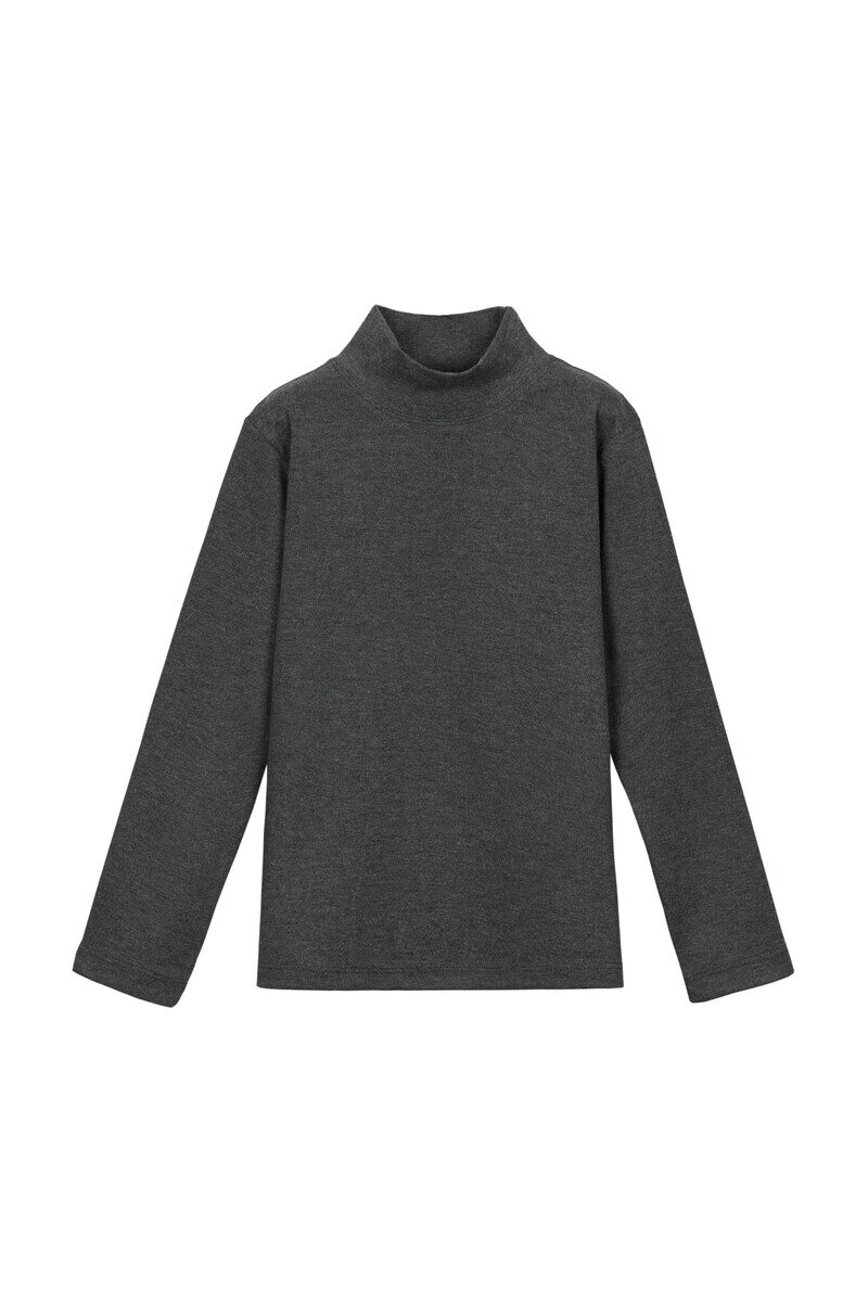 1-4 Years Old Half Turtleneck T-shirt - Thumbnail