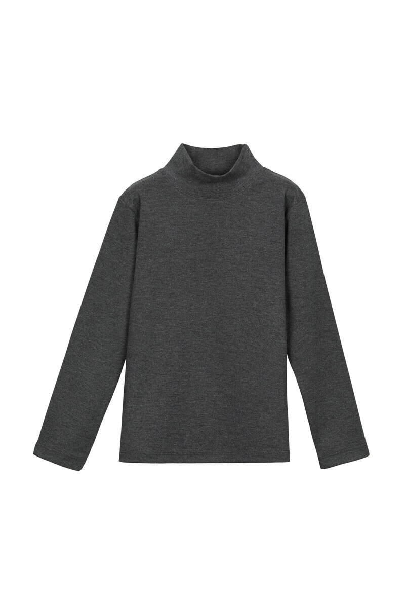 1-4 Years Old Half Turtleneck T-shirt - Thumbnail