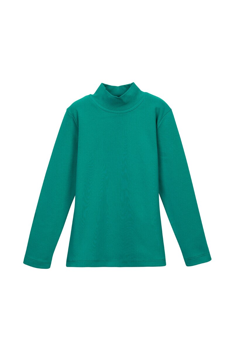 1-4 Years Old Half Turtleneck T-shirt - Thumbnail