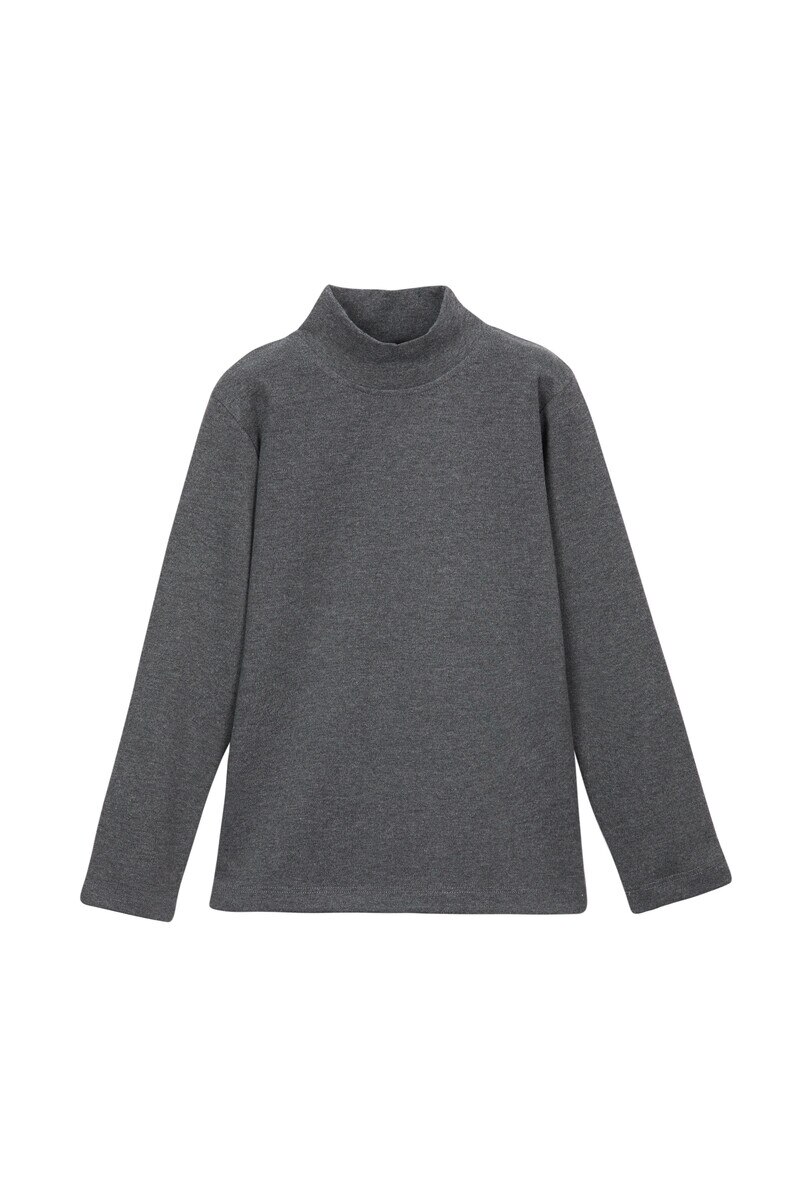 1-4 Years Old Half Turtleneck T-shirt - Thumbnail