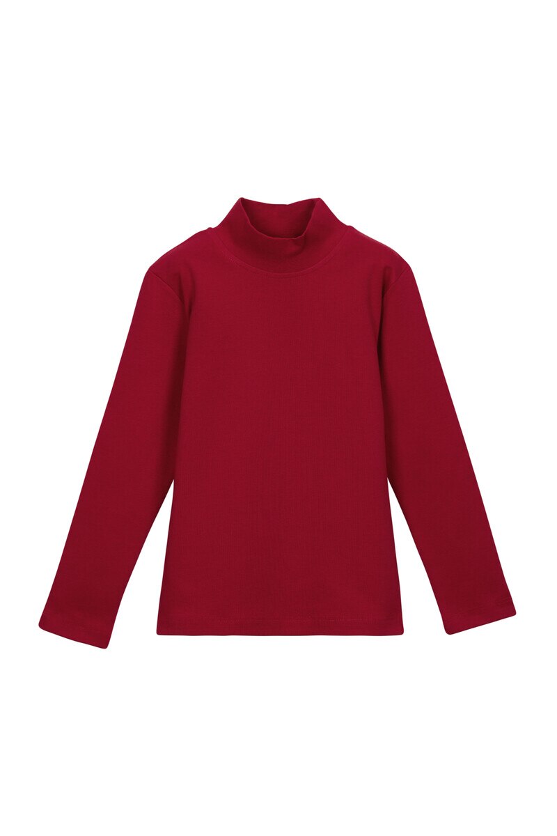 1-4 Years Old Half Turtleneck T-shirt - Thumbnail