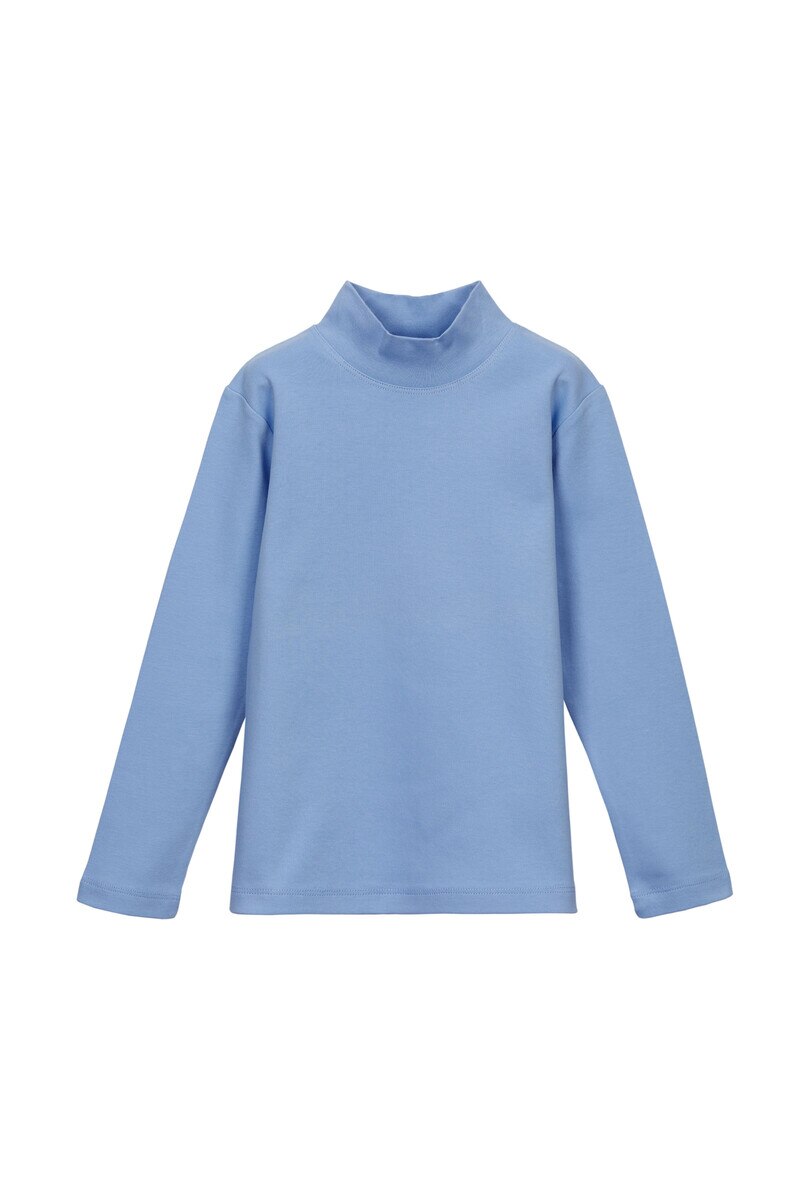 1-4 Years Old Half Turtleneck T-shirt - Thumbnail