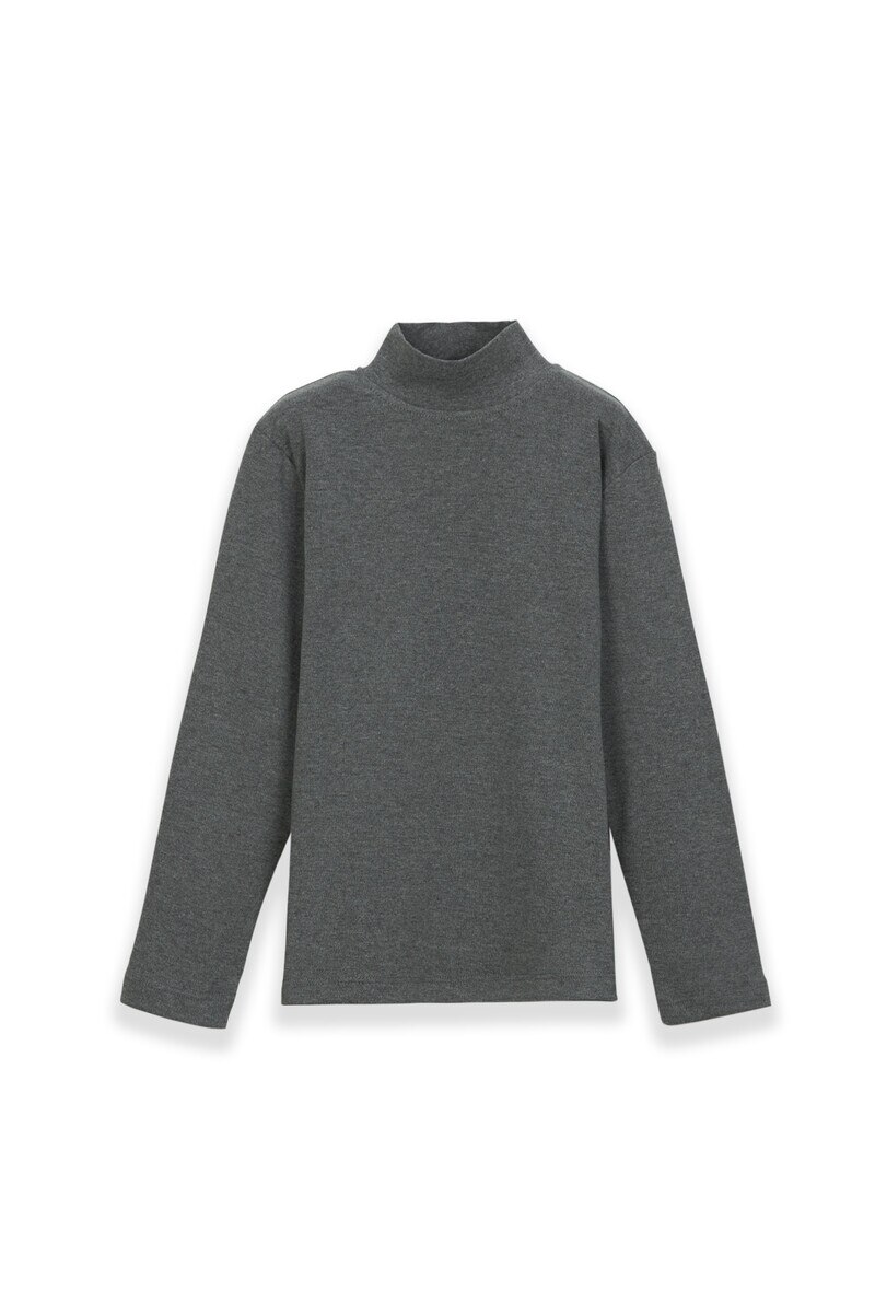 1-4 Years Old Half Turtleneck T-shirt - Thumbnail