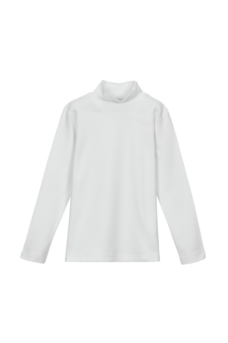 1-4 Years Old Half Turtleneck T-shirt - Thumbnail