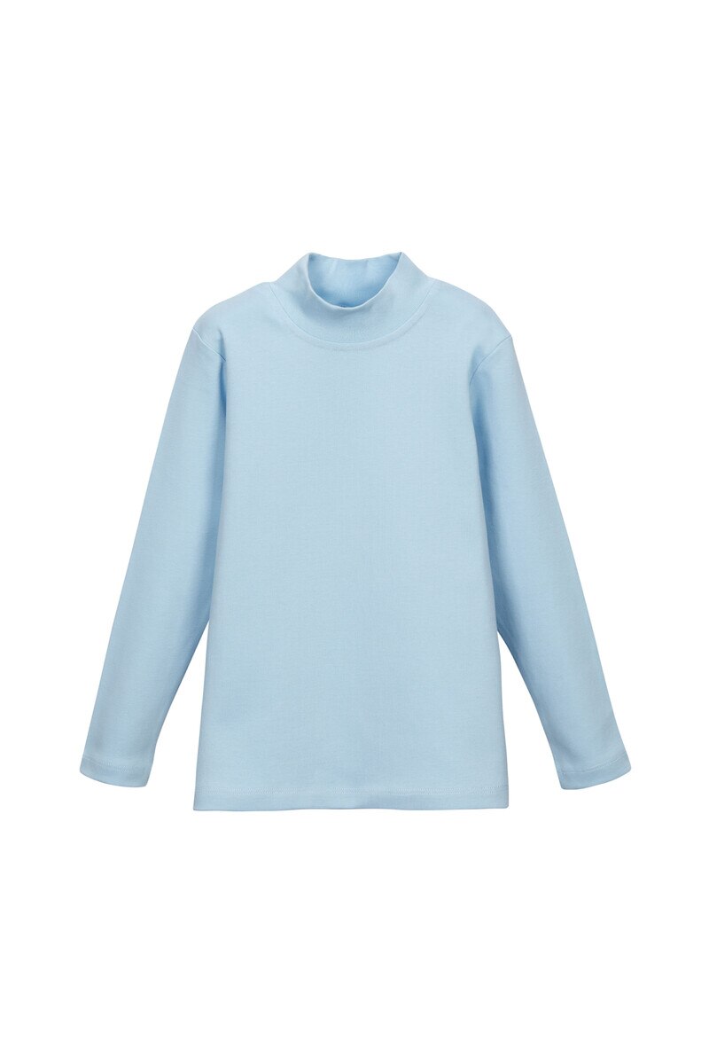 1-4 Years Old Half Turtleneck T-shirt - Thumbnail