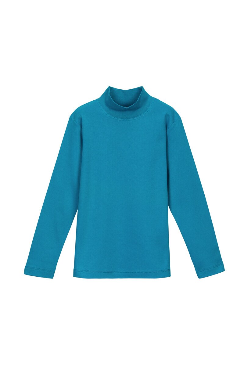 1-4 Years Old Half Turtleneck T-shirt - Thumbnail