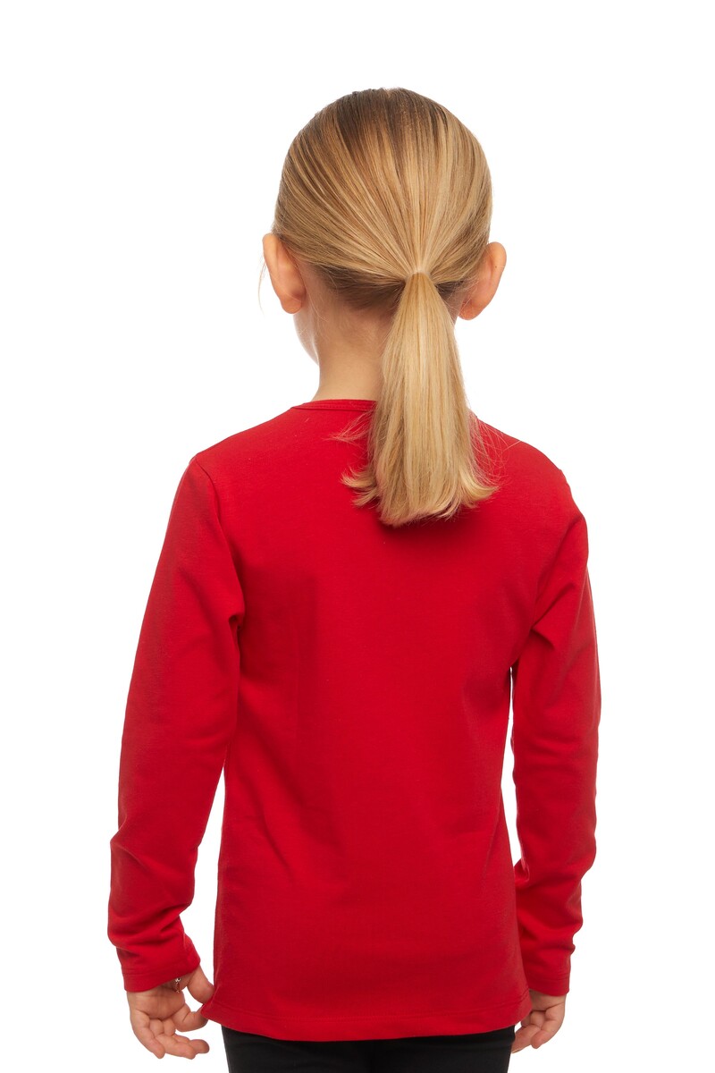 1-4 Years Old Lycra Long Sleeves T-shirt - Thumbnail