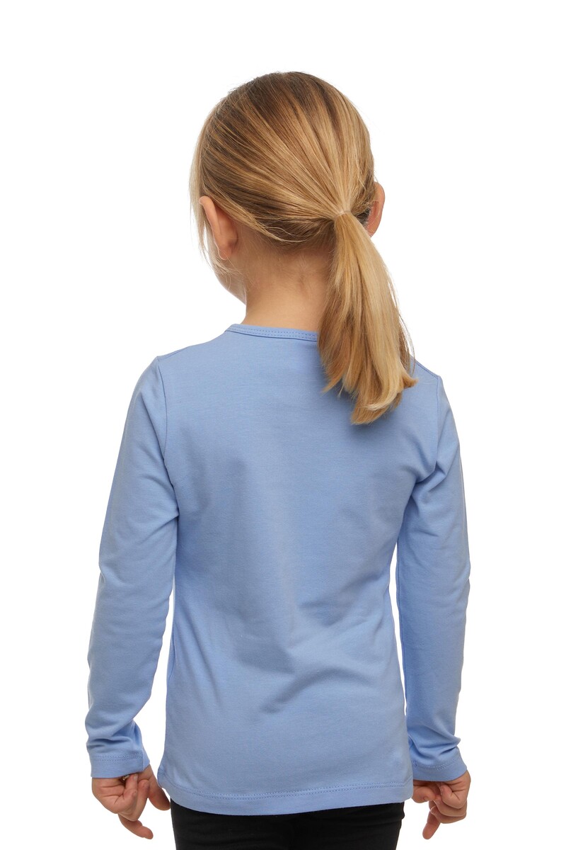 1-4 Years Old Lycra Long Sleeves T-shirt - Thumbnail