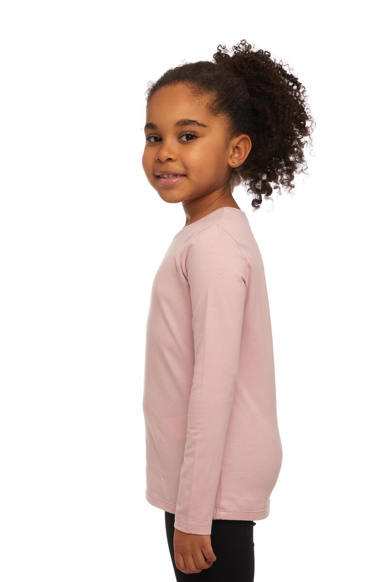 1-4 Years Old Lycra Long Sleeves T-shirt - Thumbnail