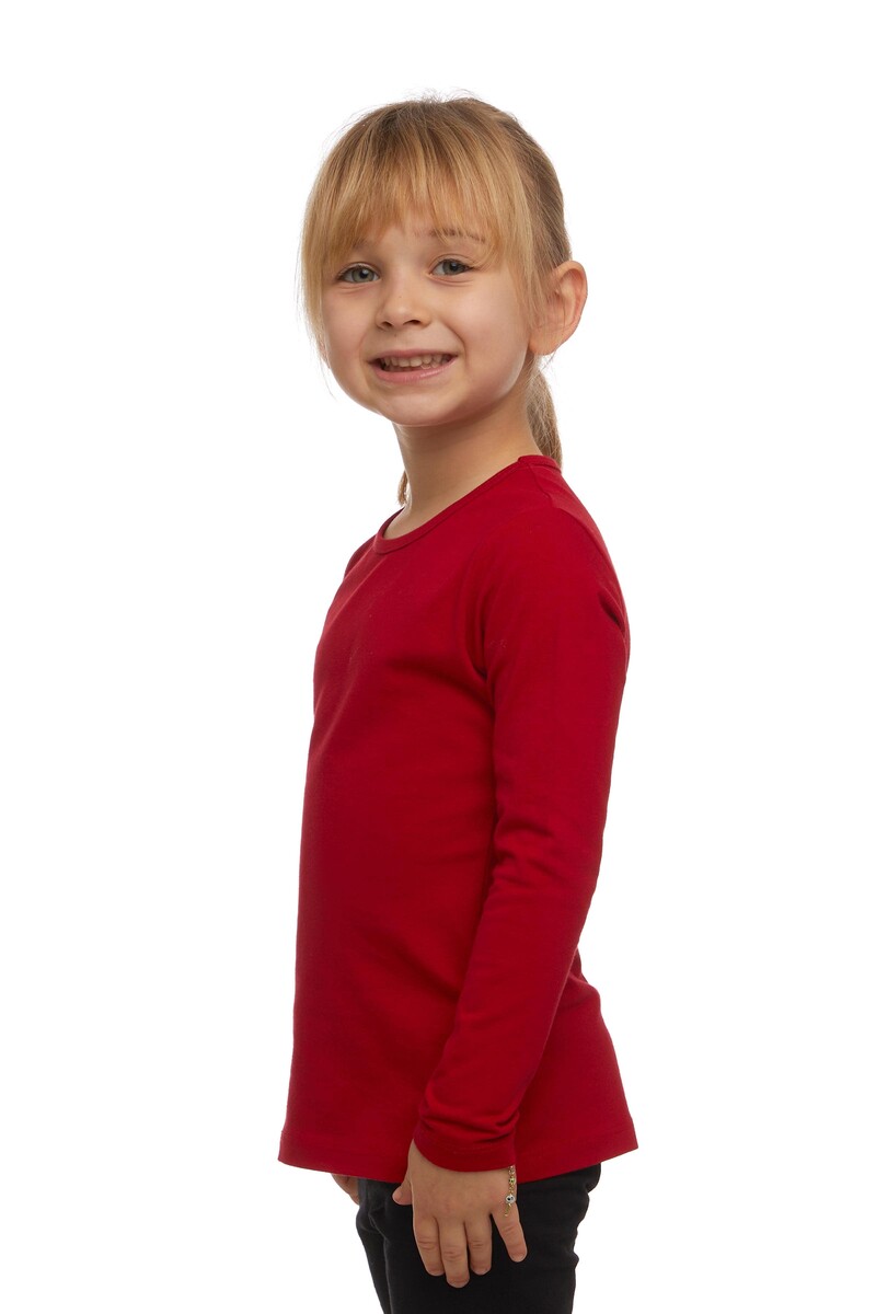 1-4 Years Old Lycra Long Sleeves T-shirt - Thumbnail