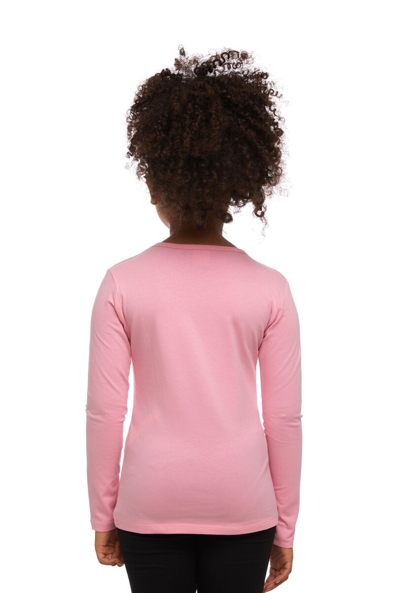 1-4 Years Old Lycra Long Sleeves T-shirt - Thumbnail