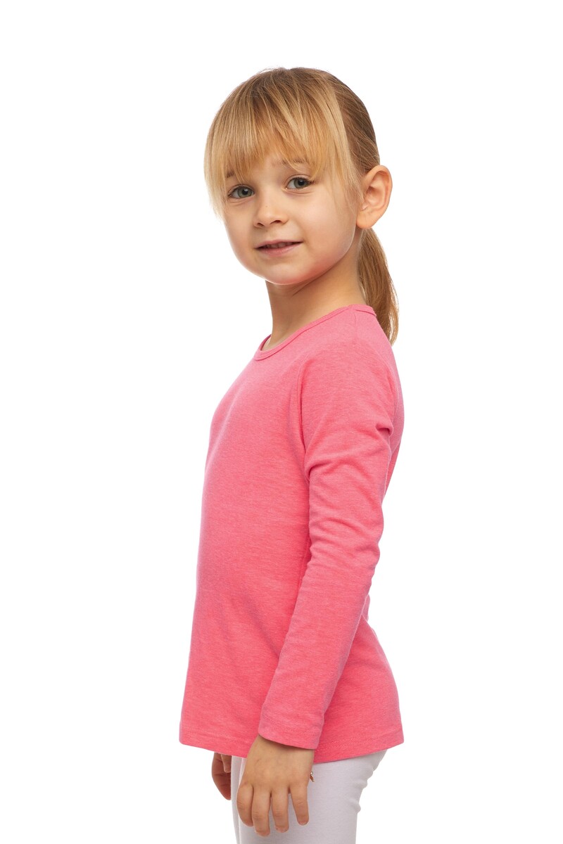 1-4 Years Old Lycra Long Sleeves T-shirt - Thumbnail