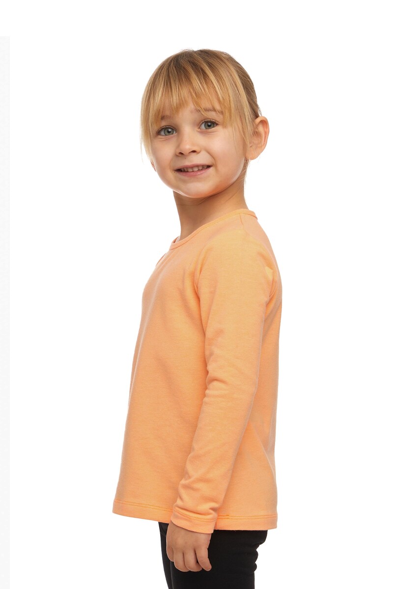 1-4 Years Old Lycra Long Sleeves T-shirt - Thumbnail