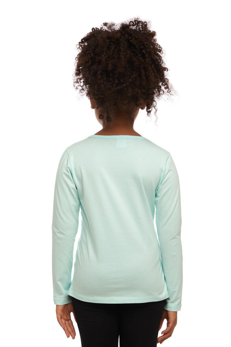 1-4 Years Old Lycra Long Sleeves T-shirt - Thumbnail