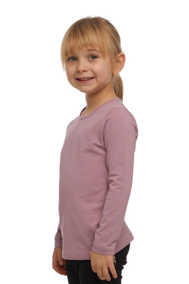 1-4 Years Old Lycra Long Sleeves T-shirt - Thumbnail