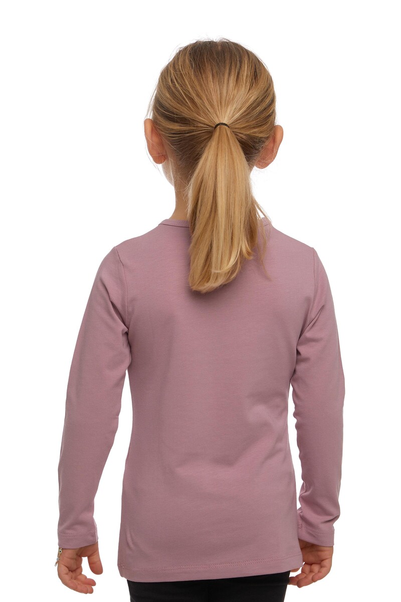 1-4 Years Old Lycra Long Sleeves T-shirt - Thumbnail