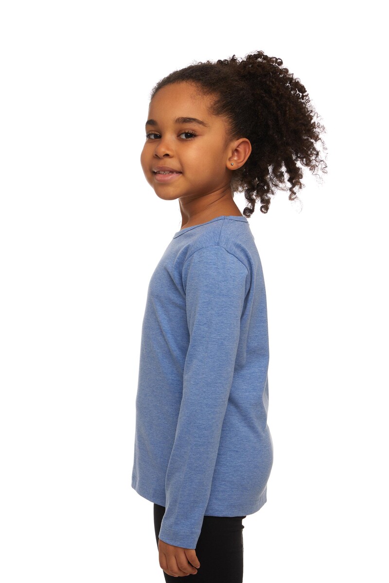 1-4 Years Old Lycra Long Sleeves T-shirt - Thumbnail