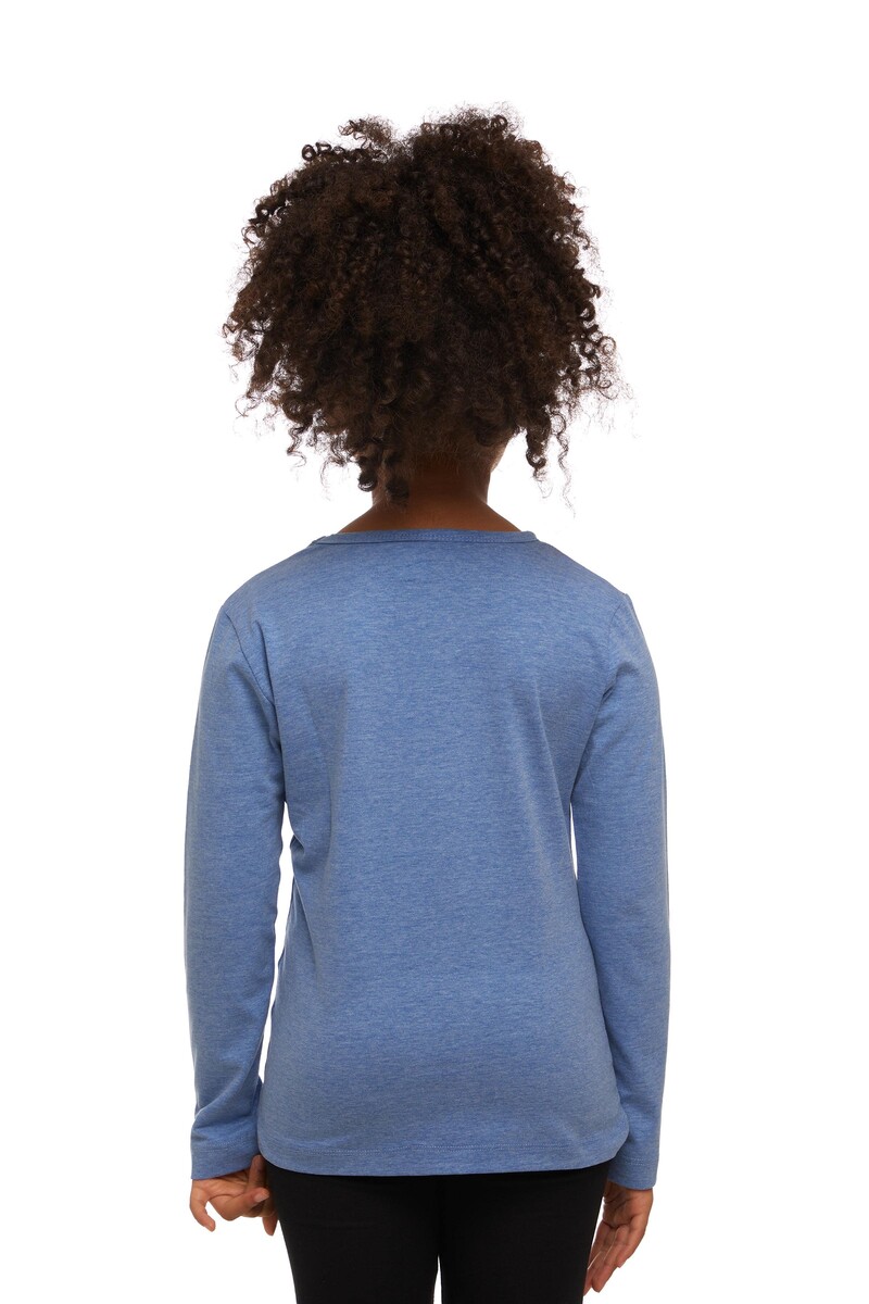 1-4 Years Old Lycra Long Sleeves T-shirt - Thumbnail